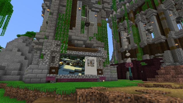 Screenshot of the Minecraft Bedrock Marketplace product HouseCraft created by Netherpixel.