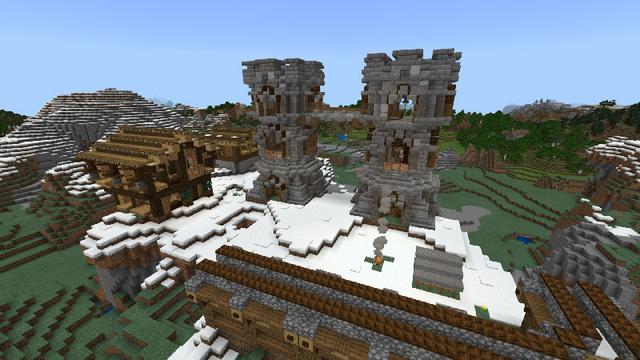 Screenshot of the Minecraft Bedrock Marketplace product HouseCraft created by Netherpixel.