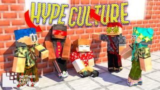 Thumbnail of the Minecraft Bedrock Marketplace product Hype Culture created by Netherpixel.