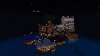 Screenshot of the Minecraft Bedrock Marketplace product Imperatoris Abyssi created by Netherpixel.