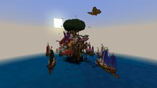 Screenshot of the Minecraft Bedrock Marketplace product Imperatoris Abyssi created by Netherpixel.