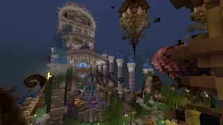 Screenshot of the Minecraft Bedrock Marketplace product Imperatoris Abyssi created by Netherpixel.
