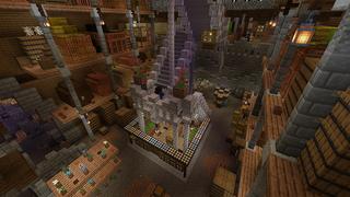 Screenshot of the Minecraft Bedrock Marketplace product Imperatoris Abyssi created by Netherpixel.