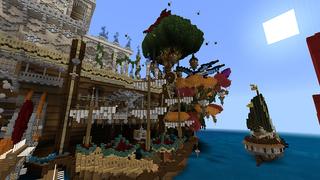 Screenshot of the Minecraft Bedrock Marketplace product Imperatoris Abyssi created by Netherpixel.