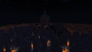 Screenshot of the Minecraft Bedrock Marketplace product Inferno created by Netherpixel.