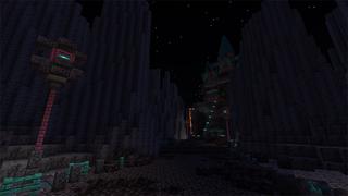 Screenshot of the Minecraft Bedrock Marketplace product Inferno created by Netherpixel.