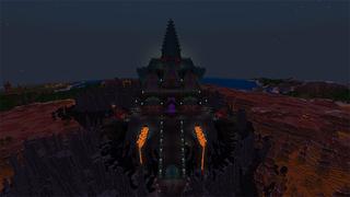 Screenshot of the Minecraft Bedrock Marketplace product Inferno created by Netherpixel.