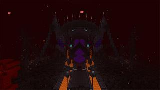 Screenshot of the Minecraft Bedrock Marketplace product Inferno created by Netherpixel.