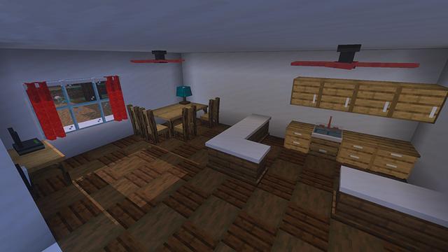 Screenshot of the Minecraft Bedrock Marketplace product Internet of Blocks Add-On created by Netherpixel.