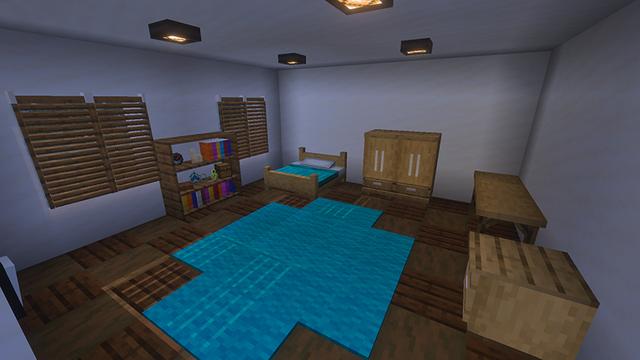 Screenshot of the Minecraft Bedrock Marketplace product Internet of Blocks Add-On created by Netherpixel.