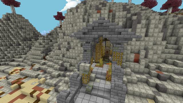 Screenshot of the Minecraft Bedrock Marketplace product Island Tycoon created by Netherpixel.