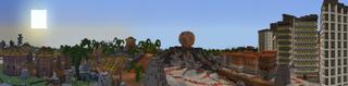 Panorama of the Minecraft Bedrock Marketplace product Jump Time created by Netherpixel.