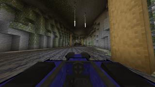 Screenshot of the Minecraft Bedrock Marketplace product Jump Time created by Netherpixel.