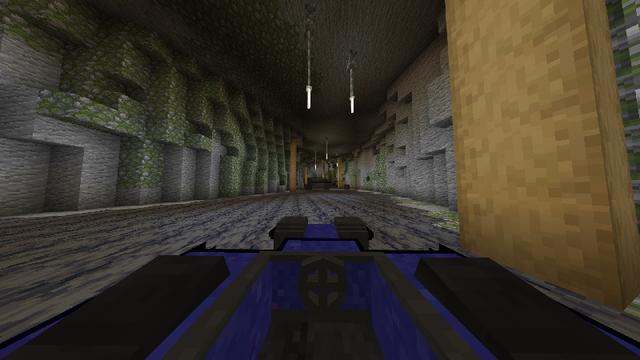 Screenshot of the Minecraft Bedrock Marketplace product Jump Time created by Netherpixel.