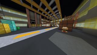 Screenshot of the Minecraft Bedrock Marketplace product Jump Time created by Netherpixel.