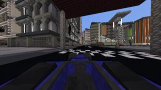 Screenshot of the Minecraft Bedrock Marketplace product Jump Time created by Netherpixel.