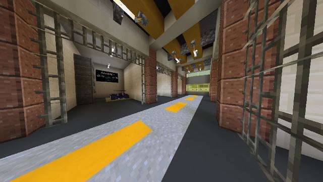 Screenshot of the Minecraft Bedrock Marketplace product Jump Time created by Netherpixel.