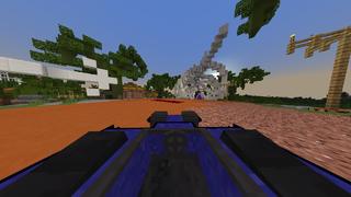 Screenshot of the Minecraft Bedrock Marketplace product Jump Time created by Netherpixel.