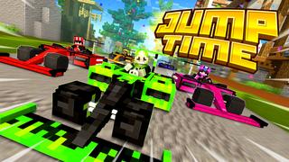 Thumbnail of the Minecraft Bedrock Marketplace product Jump Time created by Netherpixel.