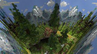 Screenshot of the Minecraft Bedrock Marketplace product Jurassic Parkour created by Netherpixel.