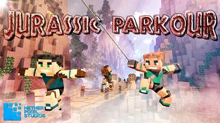 Thumbnail of the Minecraft Bedrock Marketplace product Jurassic Parkour created by Netherpixel.