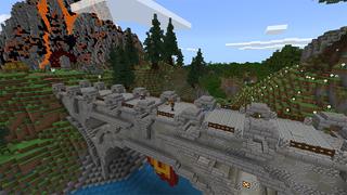 Screenshot of the Minecraft Bedrock Marketplace product Kingdom Hero created by Netherpixel.