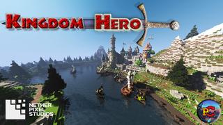 Thumbnail of the Minecraft Bedrock Marketplace product Kingdom Hero created by Netherpixel.