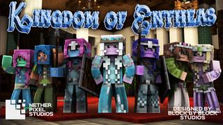 Thumbnail of the Minecraft Bedrock Marketplace product KINGDOM OF ENTHEAS created by Netherpixel.