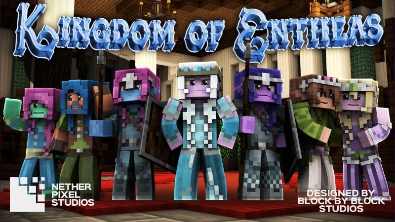 KINGDOM OF ENTHEAS by Netherpixel | CHUNK - Minecraft Bedrock ...