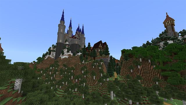 Screenshot of the Minecraft Bedrock Marketplace product Kingdom of Thalaresien created by Netherpixel.