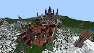 Screenshot of the Minecraft Bedrock Marketplace product Kingdom of Thalaresien created by Netherpixel.