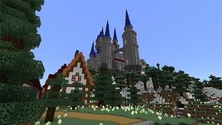 Screenshot of the Minecraft Bedrock Marketplace product Kingdom of Thalaresien created by Netherpixel.