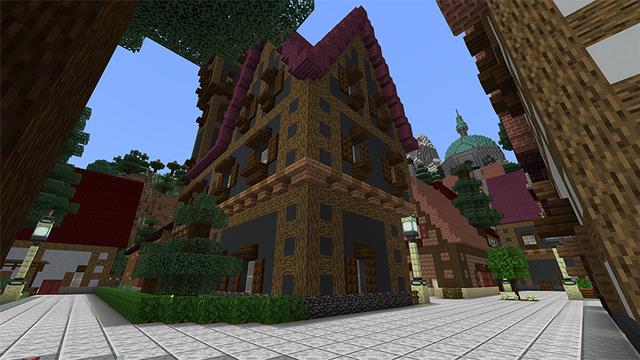 Screenshot of the Minecraft Bedrock Marketplace product Kingdom of Thalaresien created by Netherpixel.