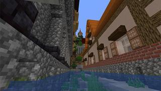 Screenshot of the Minecraft Bedrock Marketplace product Kingdom of Thalaresien created by Netherpixel.