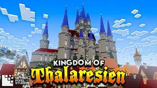 Thumbnail of the Minecraft Bedrock Marketplace product Kingdom of Thalaresien created by Netherpixel.