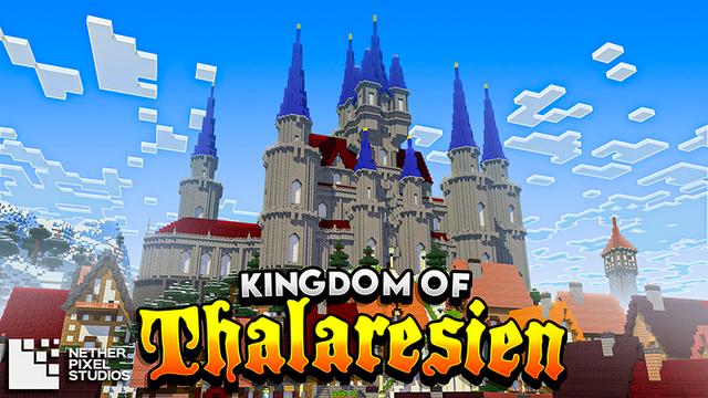 Thumbnail of the Minecraft Bedrock Marketplace product Kingdom of Thalaresien created by Netherpixel.