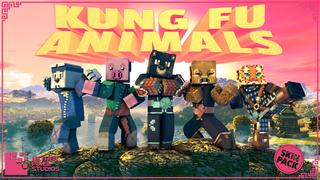 Thumbnail of the Minecraft Bedrock Marketplace product Kung Fu Animals created by Netherpixel.