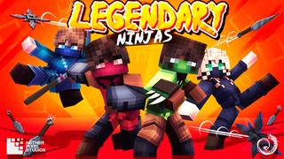 Thumbnail of the Minecraft Bedrock Marketplace product Legendary Ninjas created by Netherpixel.