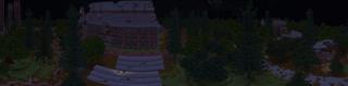 Panorama of the Minecraft Bedrock Marketplace product Lost In The Dark created by Netherpixel.