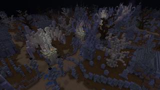 Screenshot of the Minecraft Bedrock Marketplace product Lost In The Dark created by Netherpixel.