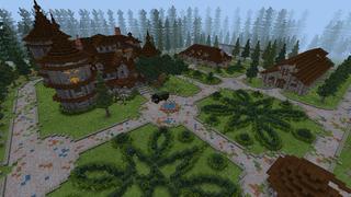 Screenshot of the Minecraft Bedrock Marketplace product Lost In The Dark created by Netherpixel.