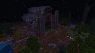 Screenshot of the Minecraft Bedrock Marketplace product Lost In The Dark created by Netherpixel.