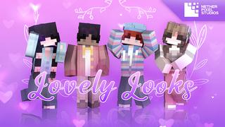 Thumbnail of the Minecraft Bedrock Marketplace product Lovely Looks created by Netherpixel.
