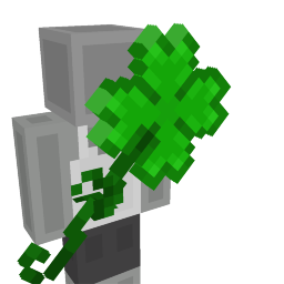 Thumbnail of the Minecraft Bedrock Marketplace product Lucky Clover Leaf created by Netherpixel.