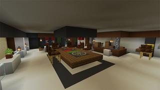 Screenshot of the Minecraft Bedrock Marketplace product Luxury Villa on the Water created by Netherpixel.