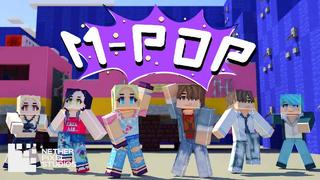 Thumbnail of the Minecraft Bedrock Marketplace product M-Pop created by Netherpixel.