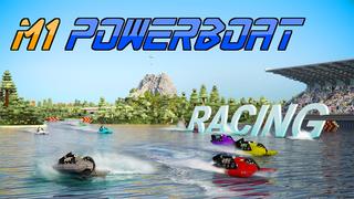 Thumbnail of the Minecraft Bedrock Marketplace product M1 Powerboat Racing created by Netherpixel.