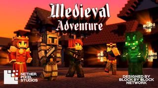 Thumbnail of the Minecraft Bedrock Marketplace product Medieval Adventure Skin Pack created by Netherpixel.
