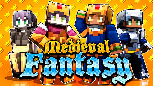 Thumbnail of the Minecraft Bedrock Marketplace product Medieval Fantasy created by Netherpixel.