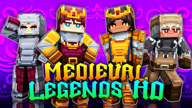 Thumbnail of the Minecraft Bedrock Marketplace product Medieval Legends HD created by Netherpixel.